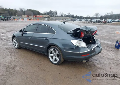2011 Volkswagen Cc Lux Plus z USA, uszkodzony, nr VIN WVWHP7AN0BE726481